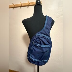Patagonia Navy Blue Sling Bag New